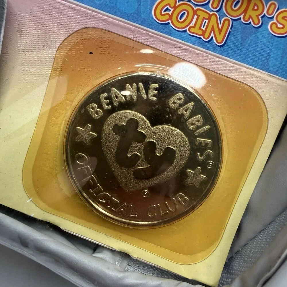 Ty Beanie Babies Platinum Edition Club Kit Sealed Vintage Collectible NEW